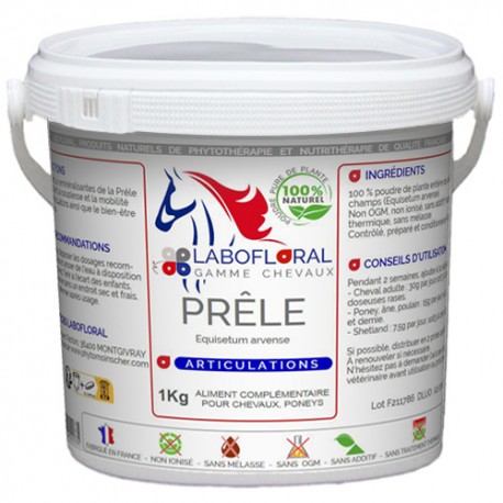 Prêle Labofloral pour chevaux.