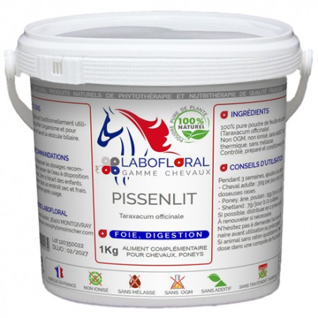 Pissenlit Labofloral pour chevaux